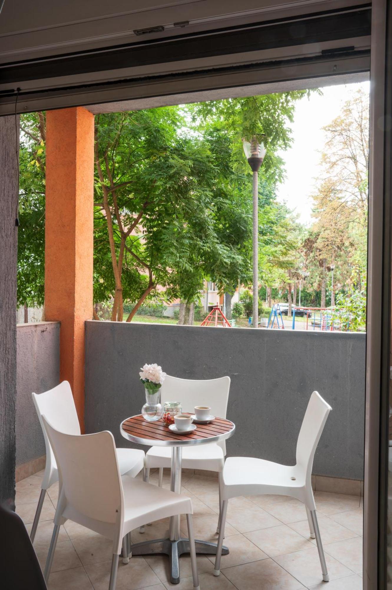 Dorotea Lux Apartment Belgrad Exterior foto